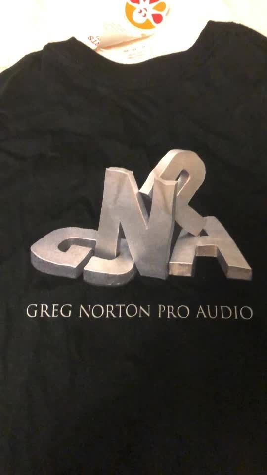 GNPA logo on a t-shirt